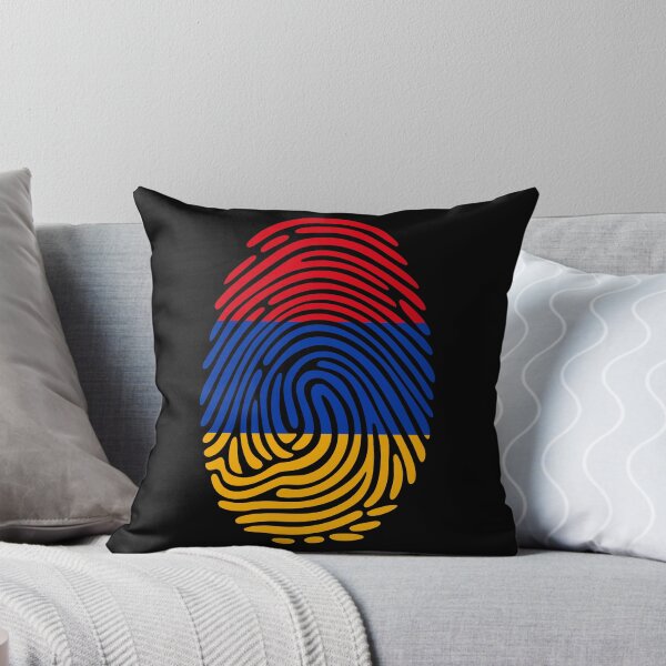 Item preview, Armenia Flag Fingerprint Identity | Armenian DNA Heritage Graphic designed and sold by NTGUILTY.