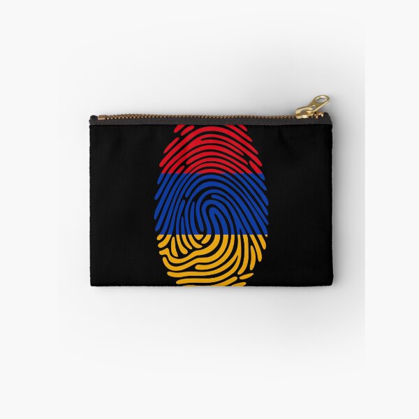 Item preview, Armenia Flag Fingerprint Identity | Armenian DNA Heritage Graphic designed and sold by NTGUILTY.