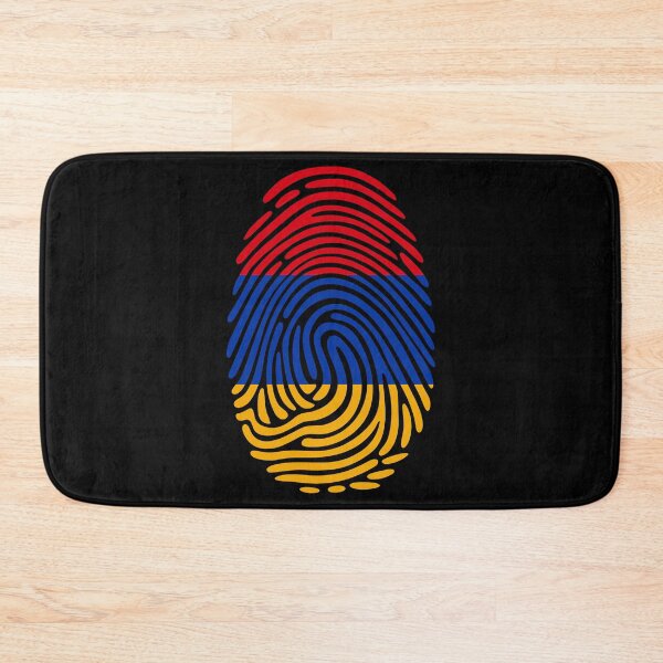 Item preview, Armenia Flag Fingerprint Identity | Armenian DNA Heritage Graphic designed and sold by NTGUILTY.