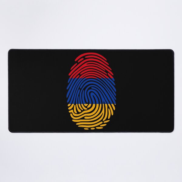 Item preview, Armenia Flag Fingerprint Identity | Armenian DNA Heritage Graphic designed and sold by NTGUILTY.