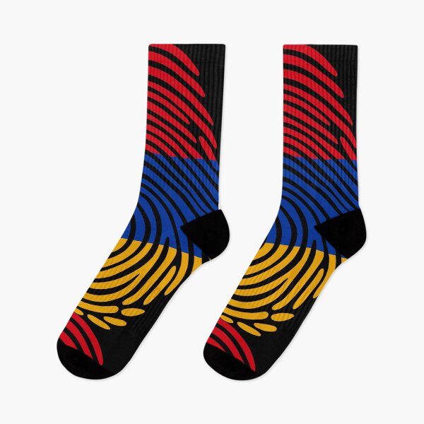 Item preview, Armenia Flag Fingerprint Identity | Armenian DNA Heritage Graphic designed and sold by NTGUILTY.