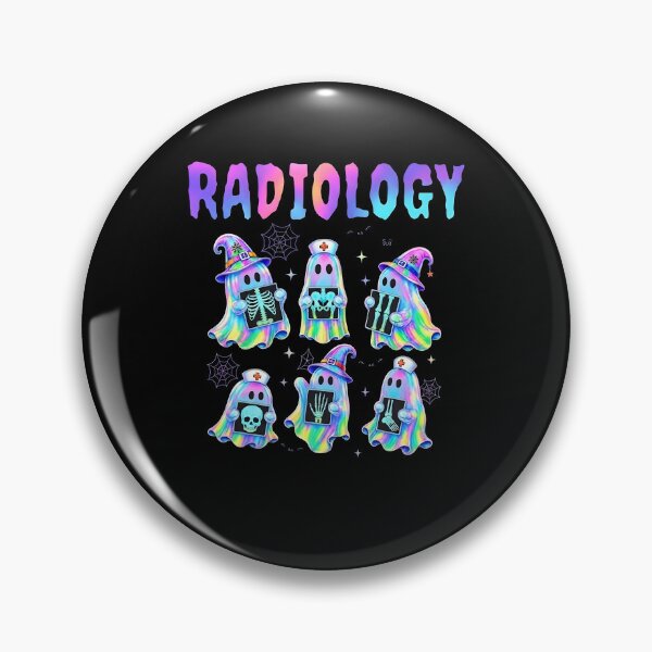 Item preview, Radiology Halloween Ghosts Holographic Fun designed and sold by RDGNR.