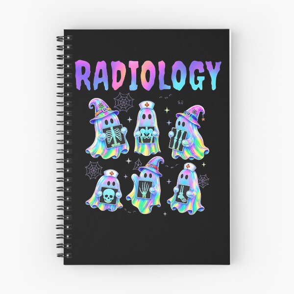 Item preview, Radiology Halloween Ghosts Holographic Fun designed and sold by RDGNR.
