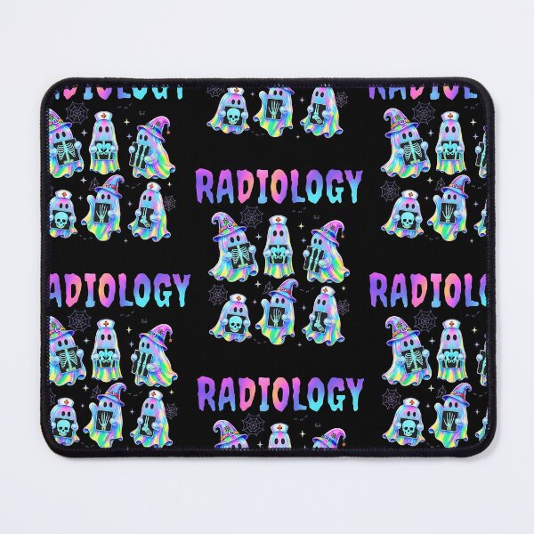 Item preview, Radiology Halloween Ghosts Holographic Fun designed and sold by RDGNR.