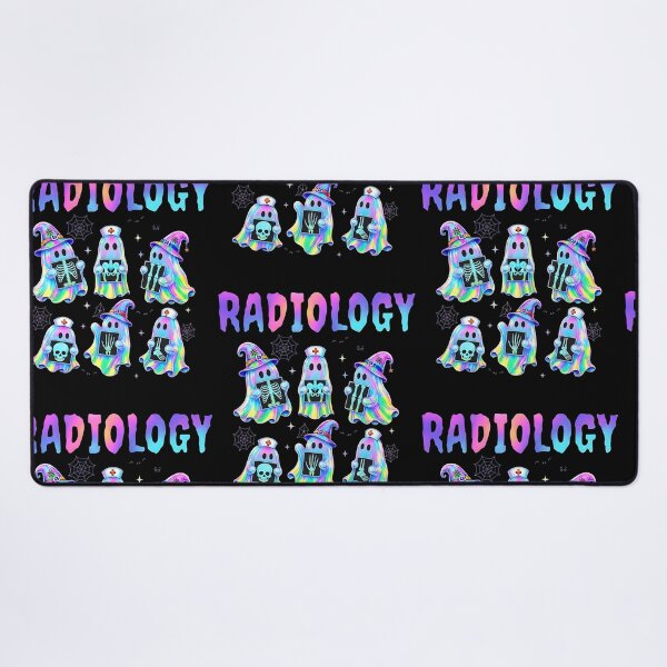 Item preview, Radiology Halloween Ghosts Holographic Fun designed and sold by RDGNR.