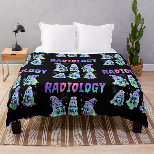 Item preview, Radiology Halloween Ghosts Holographic Fun designed and sold by RDGNR.