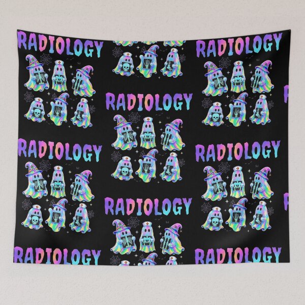 Item preview, Radiology Halloween Ghosts Holographic Fun designed and sold by RDGNR.