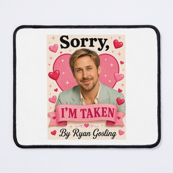 Item preview, Ryan gosling love boyfriend birthday funny prank meme gift weird designed and sold by CheeseBlueprint.