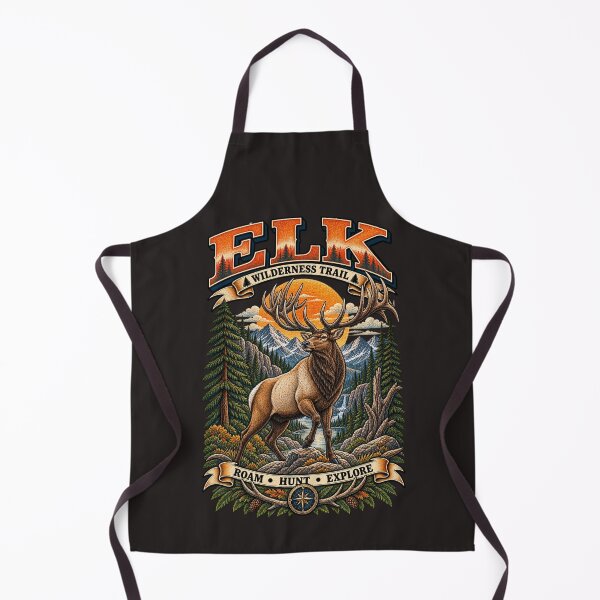 Item preview, Elk Wilderness Trail designed and sold by KrungiT Design .