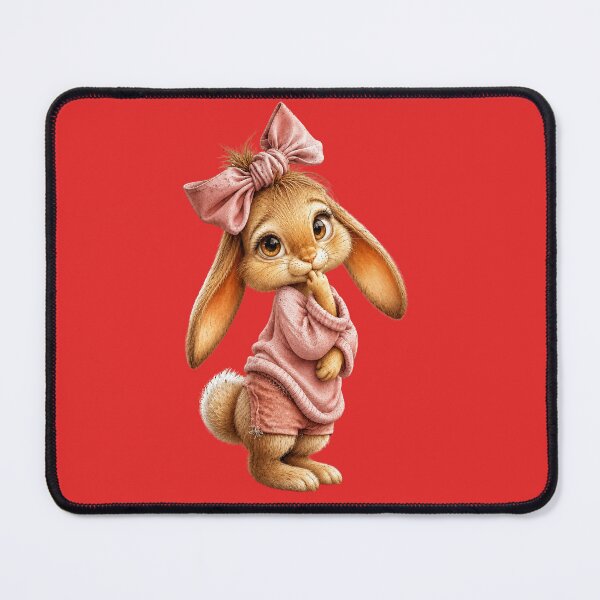 Item preview, Cute Bunny in Pink designed and sold by GRFORA.
