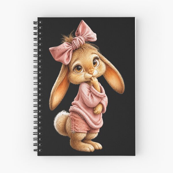 Item preview, Cute Bunny in Pink designed and sold by GRFORA.