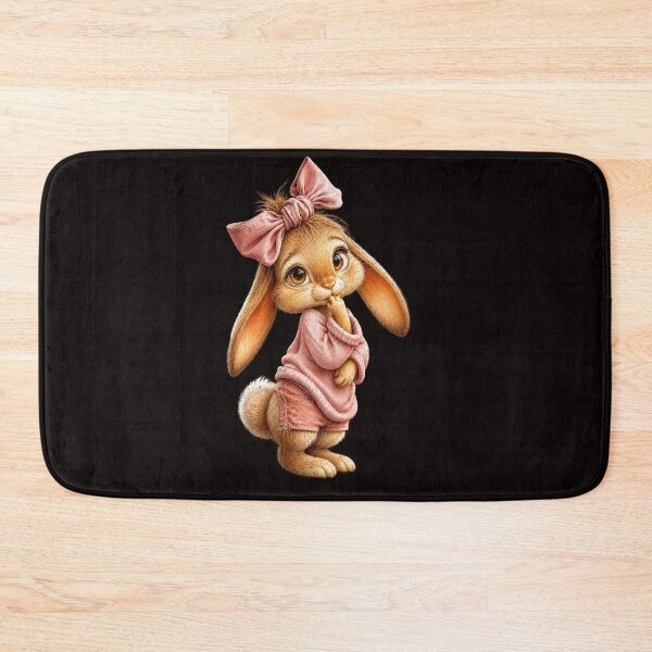 Item preview, Cute Bunny in Pink designed and sold by GRFORA.