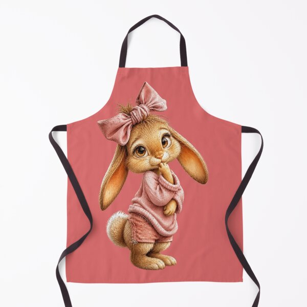 Item preview, Cute Bunny in Pink designed and sold by GRFORA.