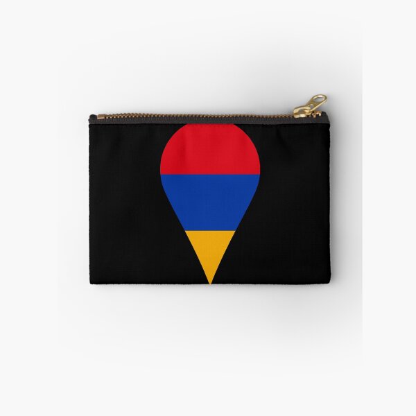 Item preview, Armenia Flag Location Pin Map Marker | Armenian Destination GPS Icon designed and sold by NTGUILTY.