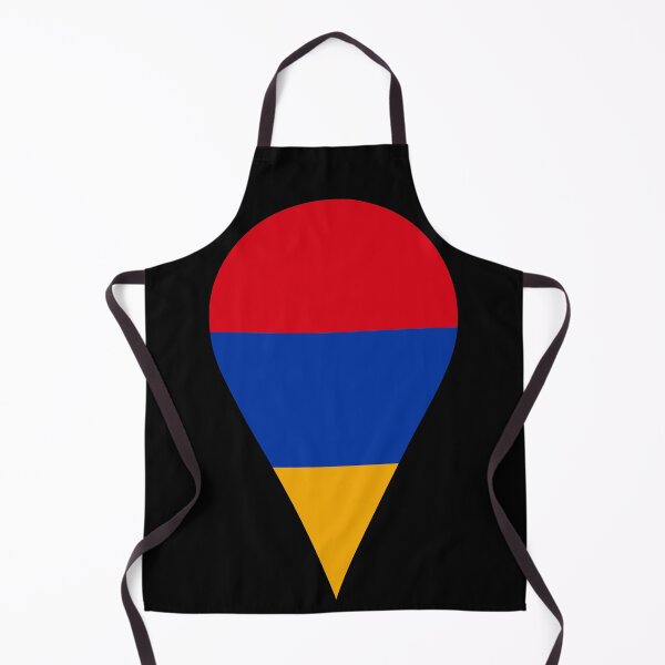 Item preview, Armenia Flag Location Pin Map Marker | Armenian Destination GPS Icon designed and sold by NTGUILTY.