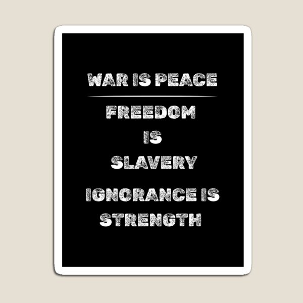 Item preview, War Is Peace Graphic designed and sold by Snedsdigital.