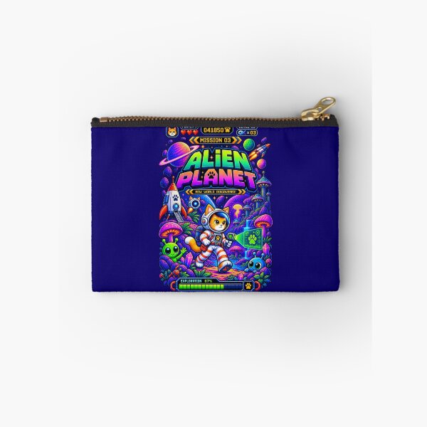 Item preview, Cat Astronaut Mission 03 – Alien Planet designed and sold by BYVOK.