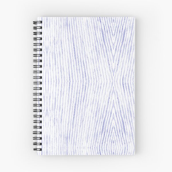 Item preview, Blue watercolor line pattern on white background in x designed and sold by AbbyLedGar.