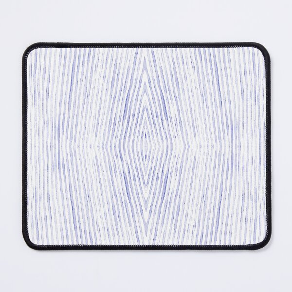 Item preview, Blue watercolor line pattern on white background in x designed and sold by AbbyLedGar.