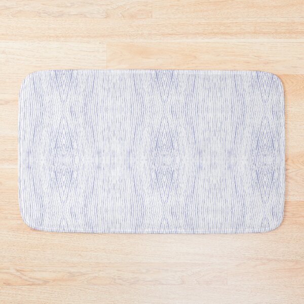 Item preview, Blue watercolor line pattern on white background in x designed and sold by AbbyLedGar.