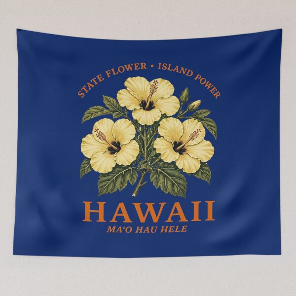 Item preview, Island Sunshine Hawaiian Hibiscus designed and sold by taiche.