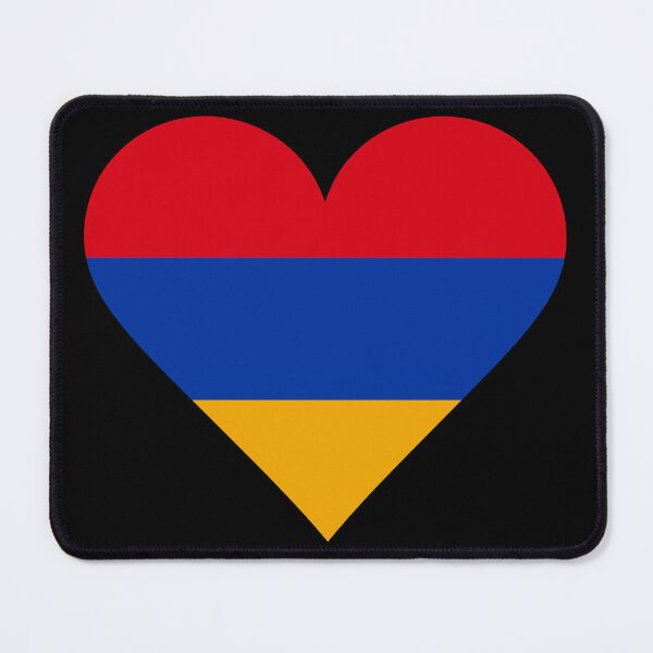 Item preview, Armenia Heart Flag Graphic | I Love Armenia Patriotic Symbol designed and sold by NTGUILTY.