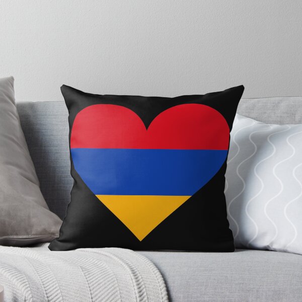 Item preview, Armenia Heart Flag Graphic | I Love Armenia Patriotic Symbol designed and sold by NTGUILTY.
