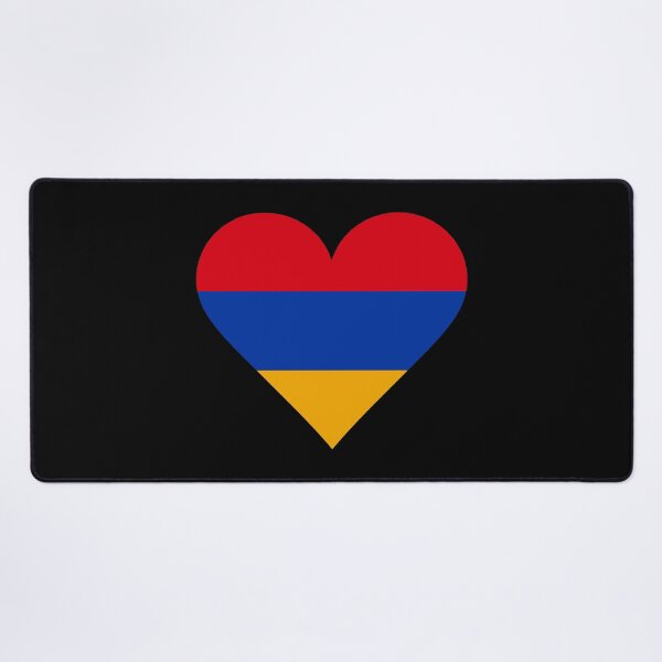 Item preview, Armenia Heart Flag Graphic | I Love Armenia Patriotic Symbol designed and sold by NTGUILTY.