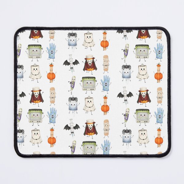 Item preview, Cute Spooky Healthcare Characters Collection designed and sold by RDGNR.