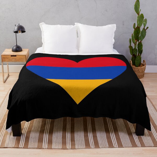 Item preview, Armenia Heart Flag Graphic | I Love Armenia Patriotic Symbol designed and sold by NTGUILTY.