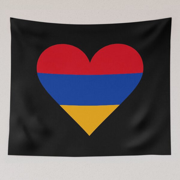 Item preview, Armenia Heart Flag Graphic | I Love Armenia Patriotic Symbol designed and sold by NTGUILTY.