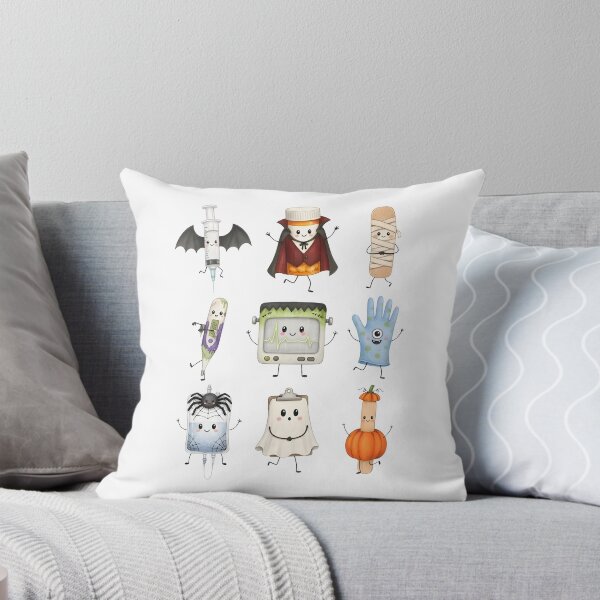 Item preview, Cute Spooky Healthcare Characters Collection designed and sold by RDGNR.
