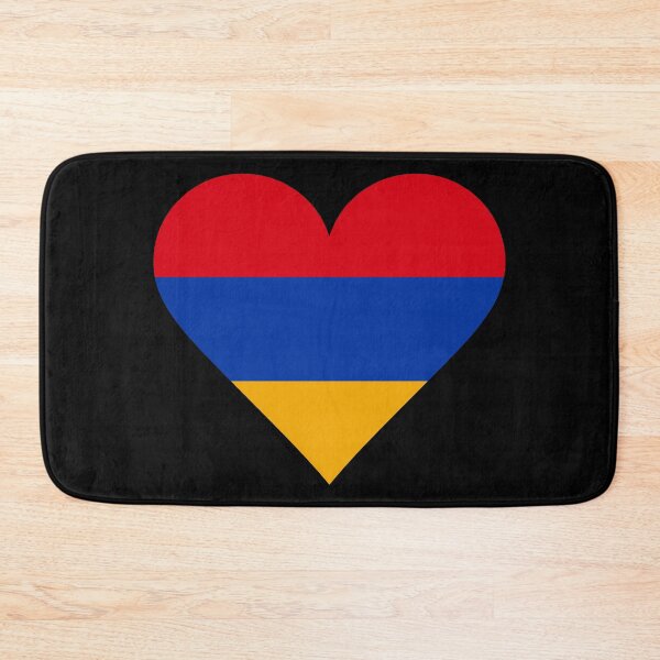 Item preview, Armenia Heart Flag Graphic | I Love Armenia Patriotic Symbol designed and sold by NTGUILTY.