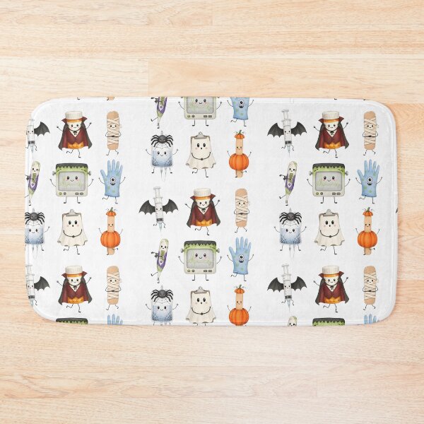 Item preview, Cute Spooky Healthcare Characters Collection designed and sold by RDGNR.