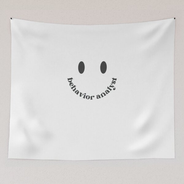 Item preview, Behavior Analyst – BCBA ABA Behavior Therapist Smiley  designed and sold by roartusa.