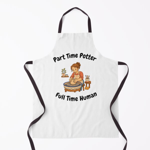Item preview, Part Time Potter designed and sold by SamanthaLPottery.