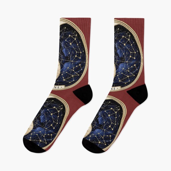 Item preview, Gemini Celestial Twins Constellation Astrology designed and sold by MythicMood.