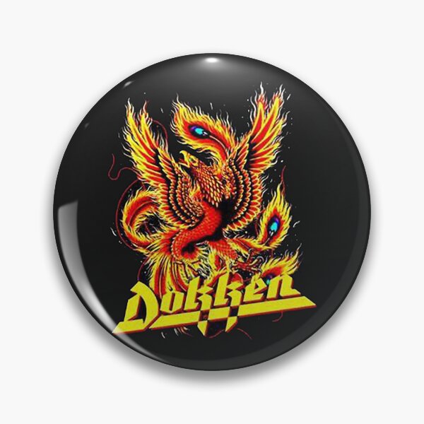 Item preview, dokken best seller designed and sold by ZenyXstore.