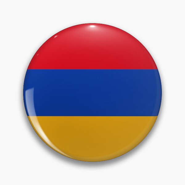 Item preview, Round Armenia Flag Icon | Circular Armenian Flag Button Element designed and sold by NTGUILTY.