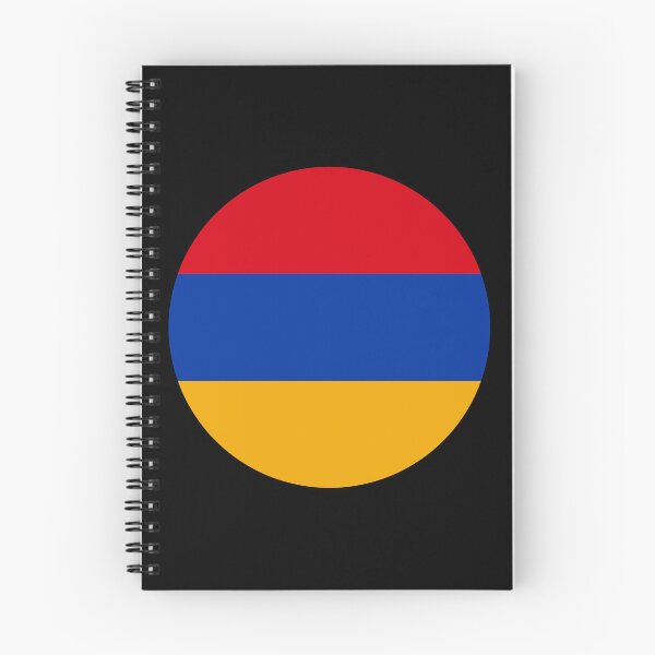 Item preview, Round Armenia Flag Icon | Circular Armenian Flag Button Element designed and sold by NTGUILTY.