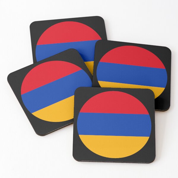 Item preview, Round Armenia Flag Icon | Circular Armenian Flag Button Element designed and sold by NTGUILTY.