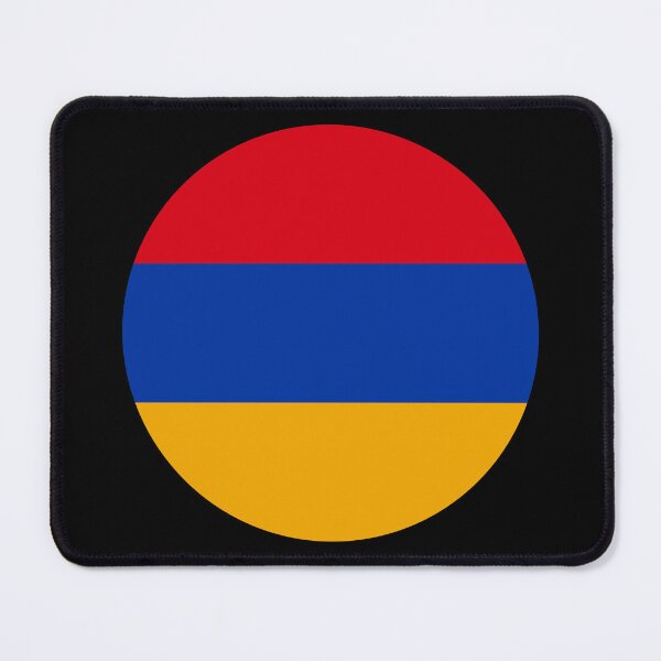 Item preview, Round Armenia Flag Icon | Circular Armenian Flag Button Element designed and sold by NTGUILTY.