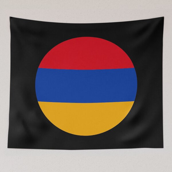 Item preview, Round Armenia Flag Icon | Circular Armenian Flag Button Element designed and sold by NTGUILTY.