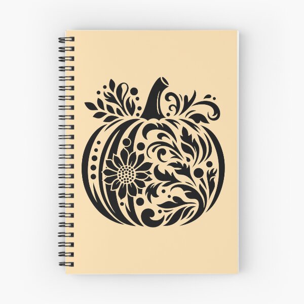 Item preview, Floral Folk Art Pumpkin designed and sold by Sed94.