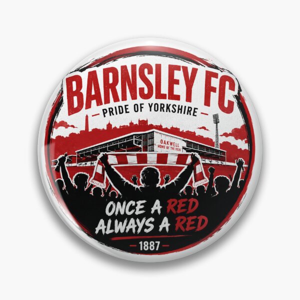 Item preview, Barnsley FC Fan Graphic designed and sold by FanFueledStickers.