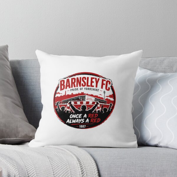 Item preview, Barnsley FC Fan Graphic designed and sold by FanFueledStickers.