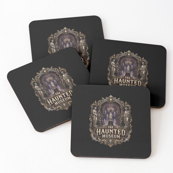 Item preview, HALLOWEEN Haunted Museum – Dark Academy Gothic Sticker designed and sold by Uglyandcute.