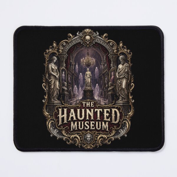 Item preview, HALLOWEEN Haunted Museum – Dark Academy Gothic Sticker designed and sold by Uglyandcute.