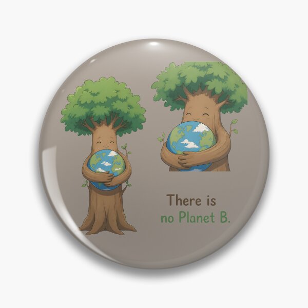 Item preview, There Is No Planet B – Earth Love Tree designed and sold by ManggaeJM.