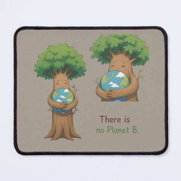 Item preview, There Is No Planet B – Earth Love Tree designed and sold by ManggaeJM.